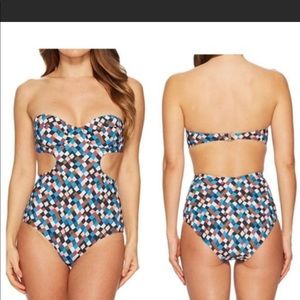 Tory Burch one piece Bathing suit